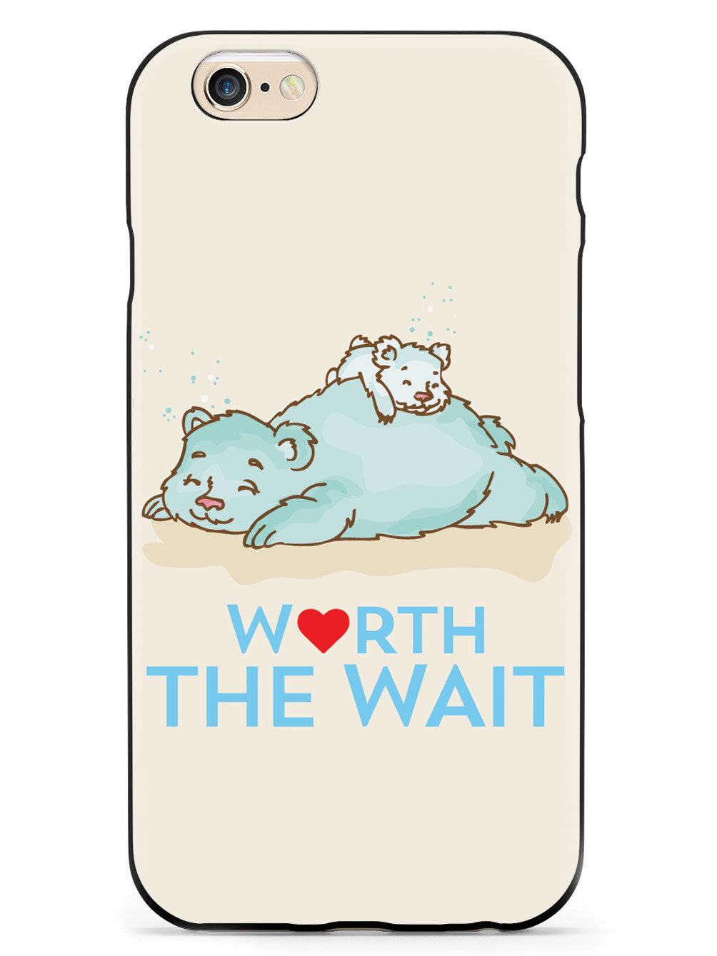 Worth The Wait - Polar Bears - Adoption - Black Case