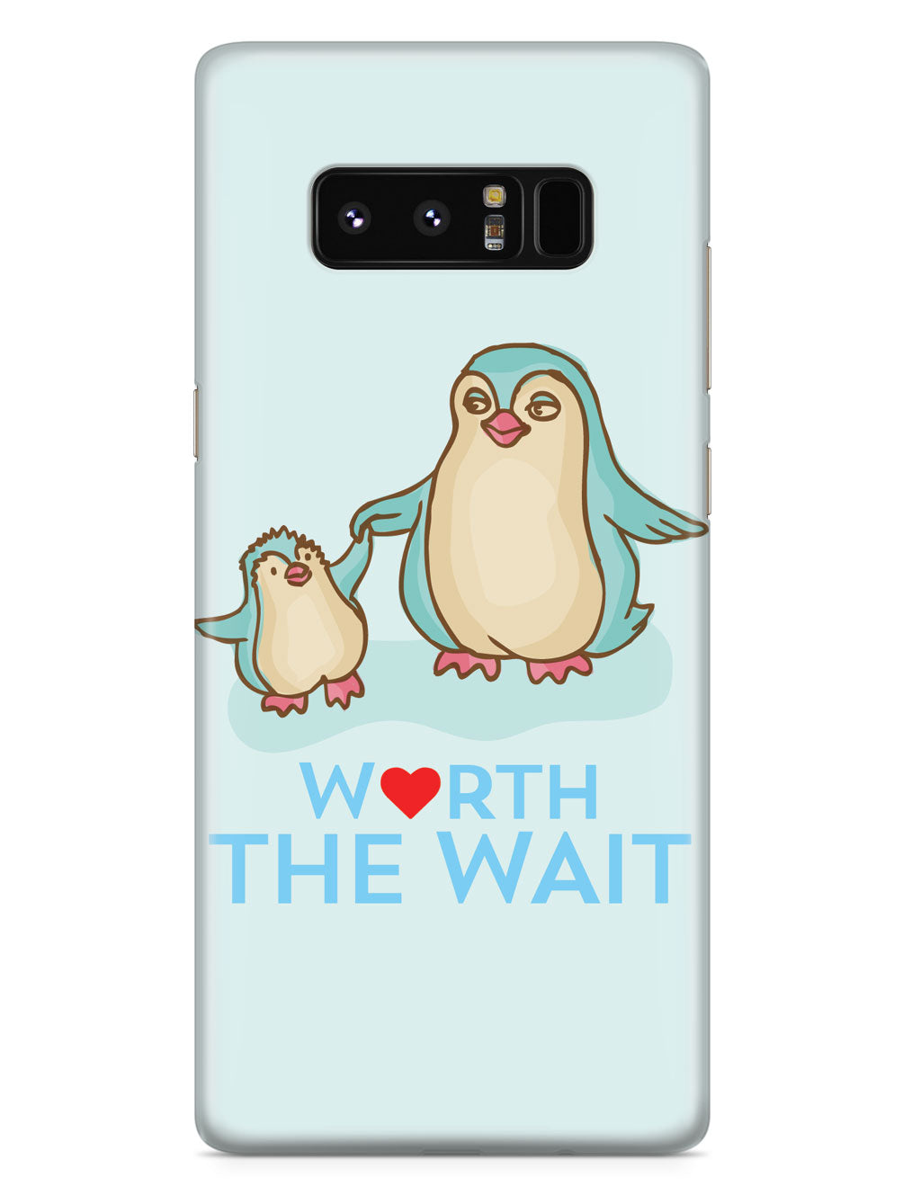 Worth The Wait - Penguin - Adoption - Black Case