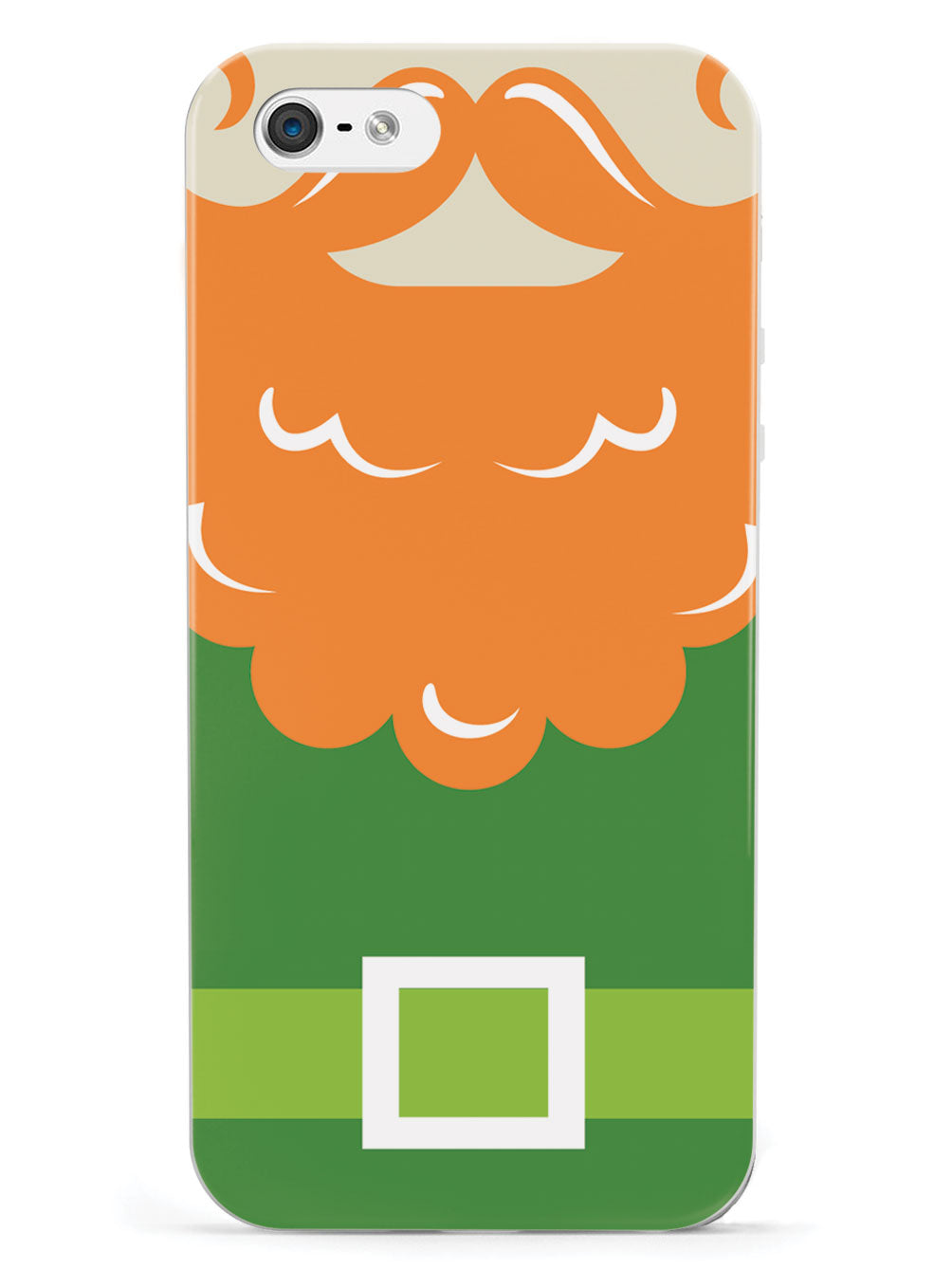 Leprechaun Face - White Case