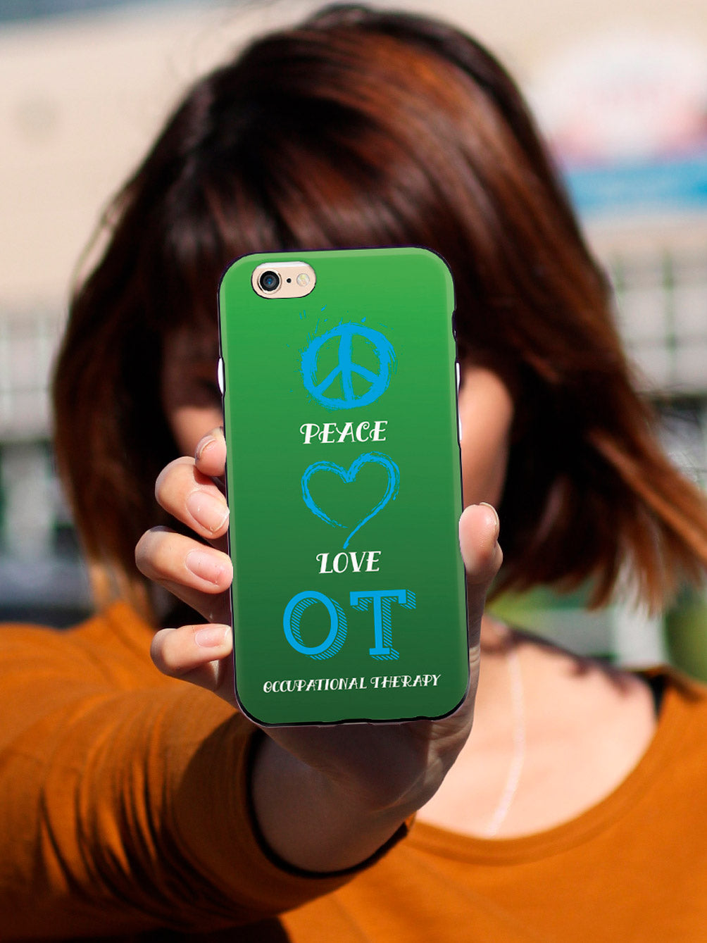 Peace, Love, Occupational Therapy  - Black Case