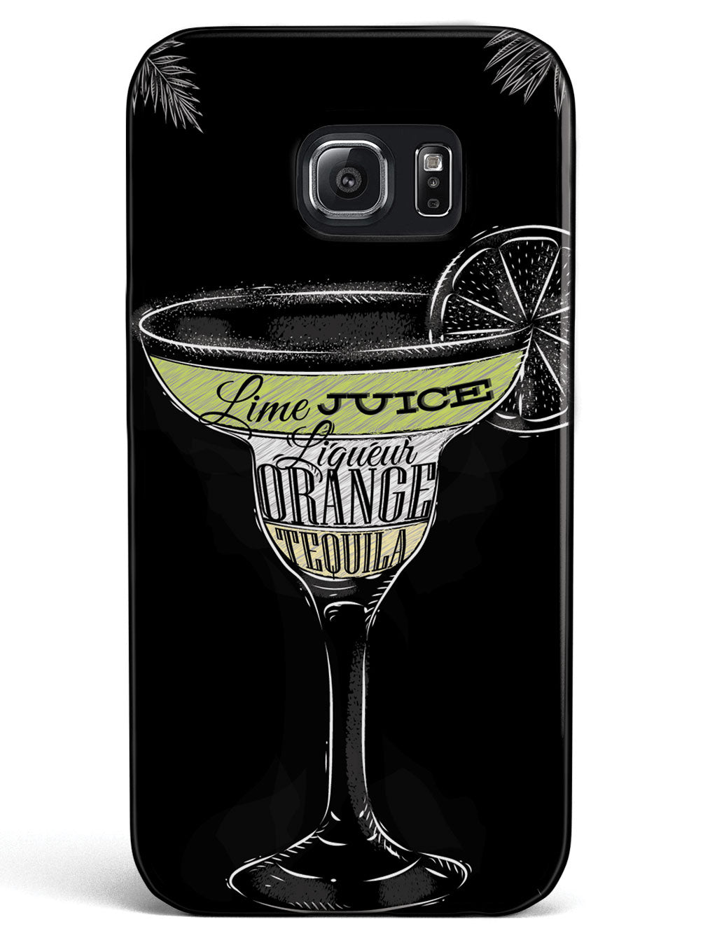 Margarita Sketch - Black Case