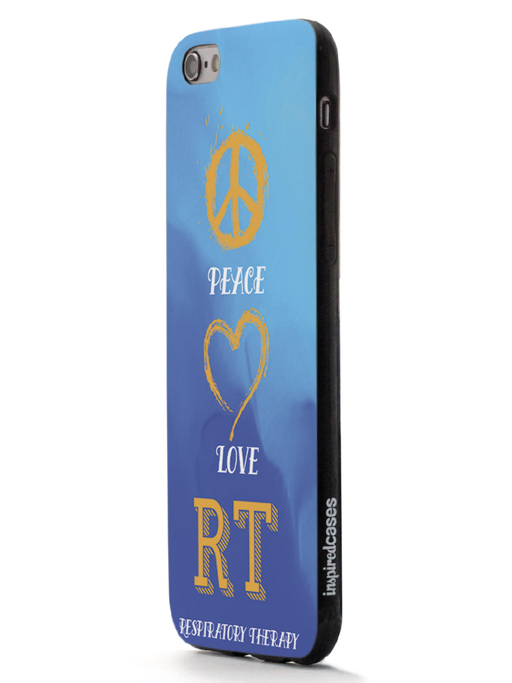 Peace, Love, Respiratory Therapy  - Black Case