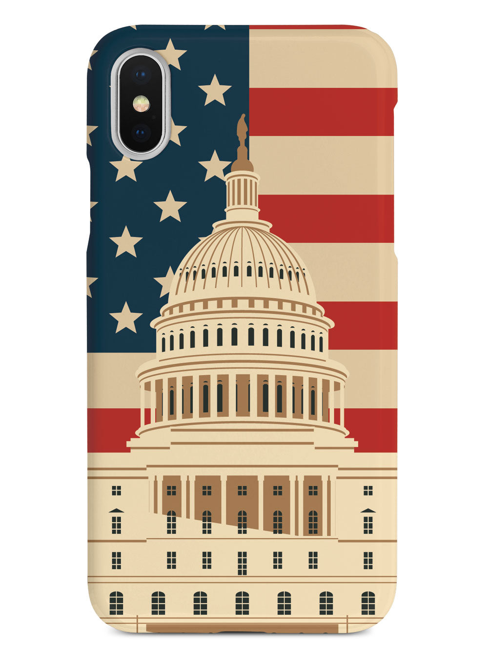 Capitol Building - USA - Black Case
