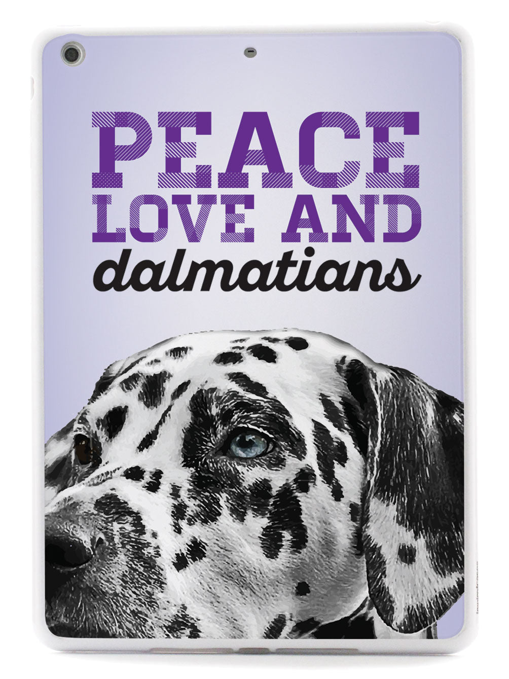 Peace, Love, & Dalmatians Case