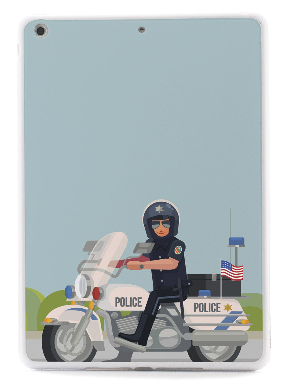 Police Motor Unit - Female Case