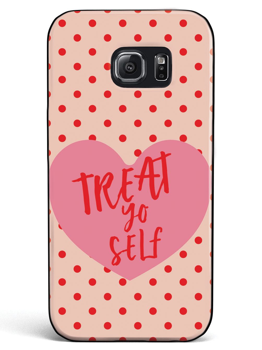 Treat Yo Self - Black Case