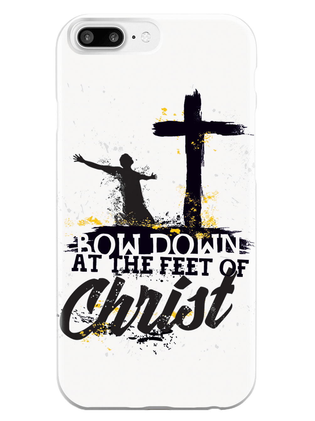 Bow Down At The Feet Of Christ - White Case