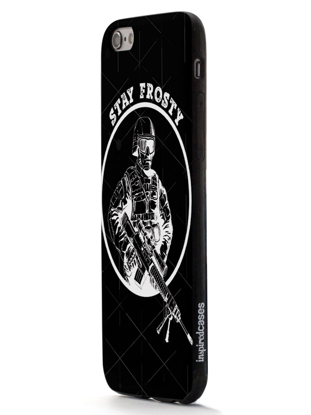 Stay Frosty - Black Case