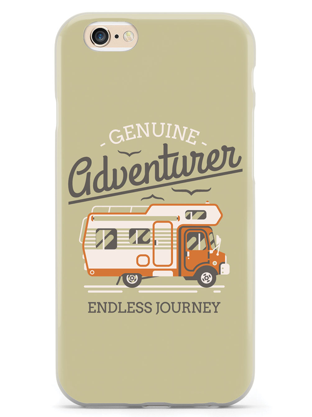 Genuine Adventurer - White Case