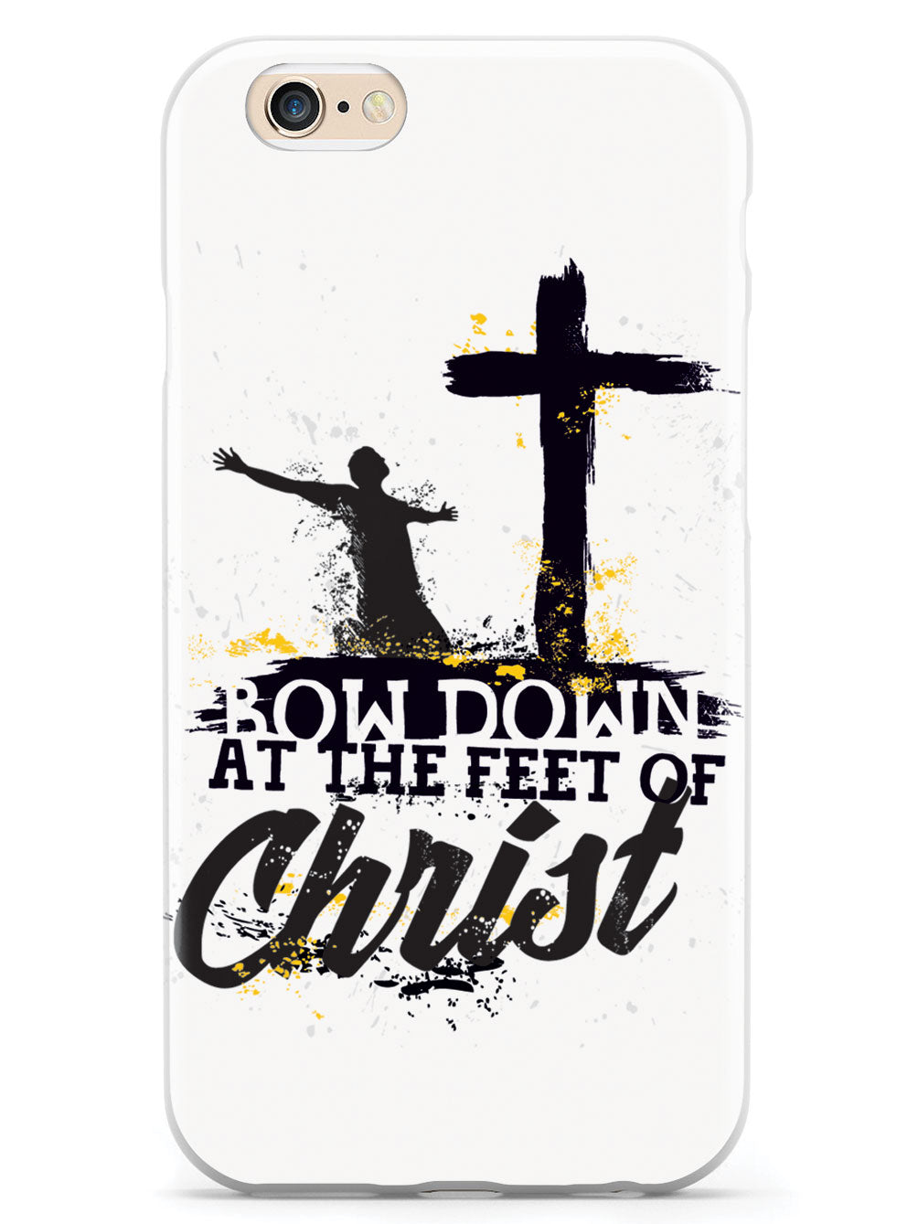 Bow Down At The Feet Of Christ - White Case