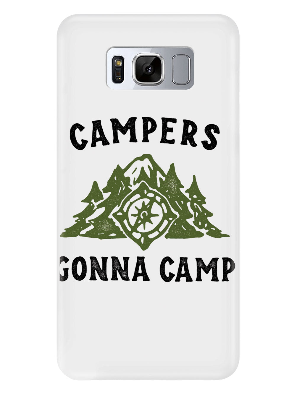 Campers Gonna Camp - White Case
