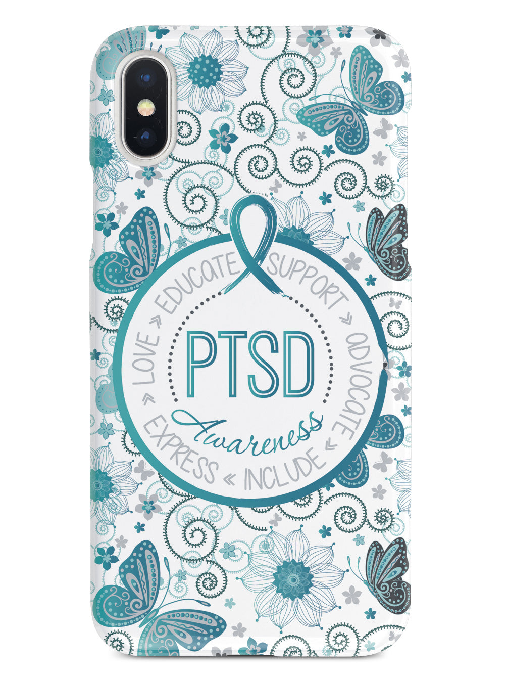 PTSD - Butterfly Pattern Case