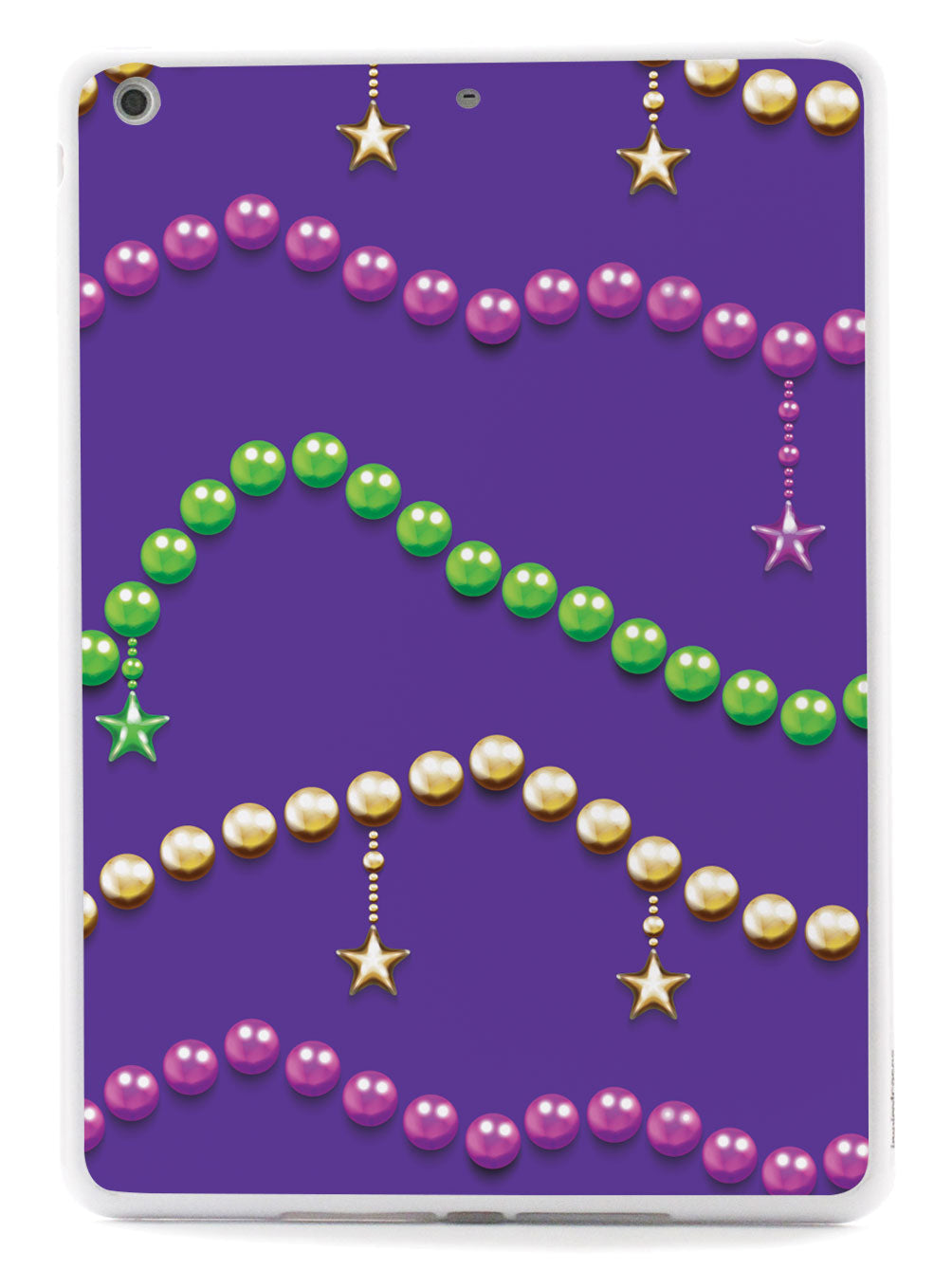 Mardi Gras Beads - White Case