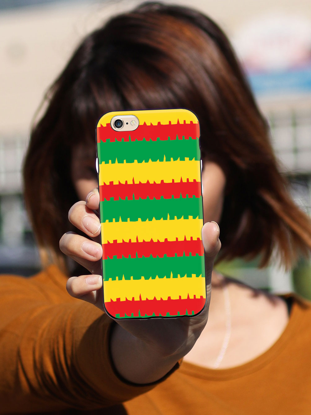 Pinata Case Pinata Texture - Black Case – InspiredCases