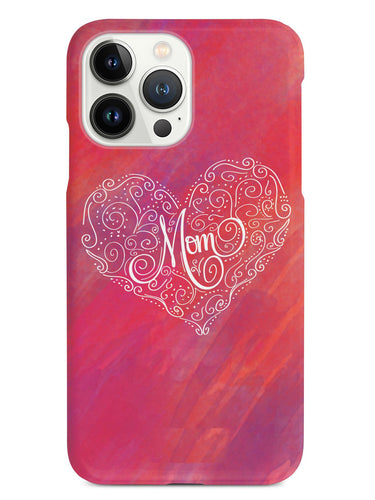 Mom Heart Design Case