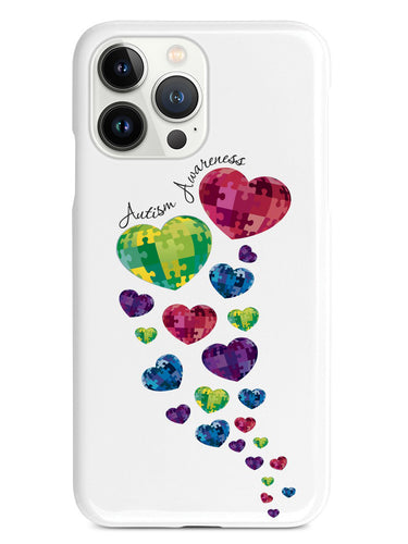 Autism Awareness Hearts Case