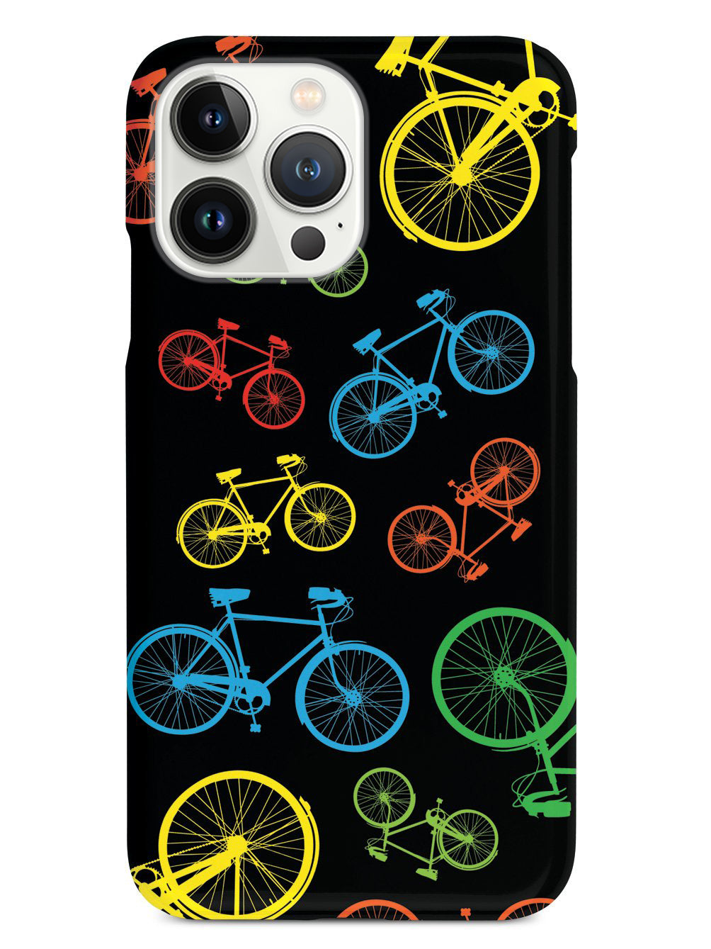 Bicycle Pattern Bikers Case