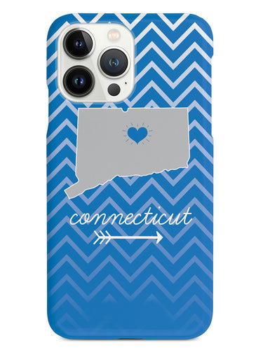 Connecticut Chevron Pattern State Case