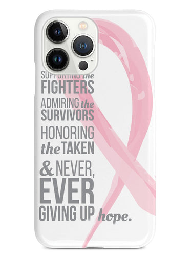 Never Give up Hope Case