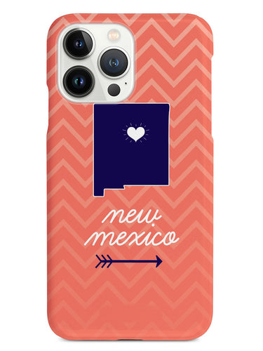 New Mexico Chevron Pattern State Case
