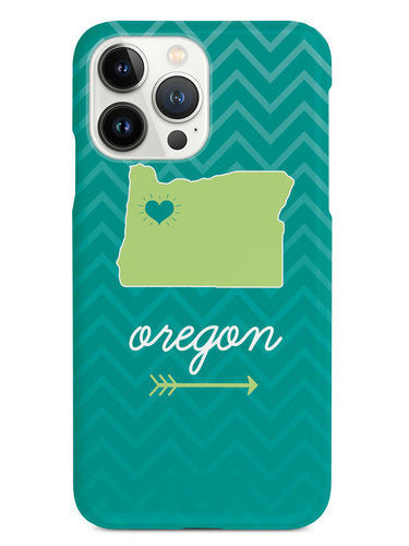 Oregon Chevron Pattern State Case