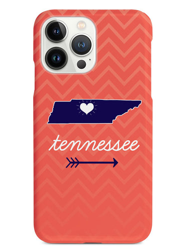 Tennessee Chevron Pattern State Case