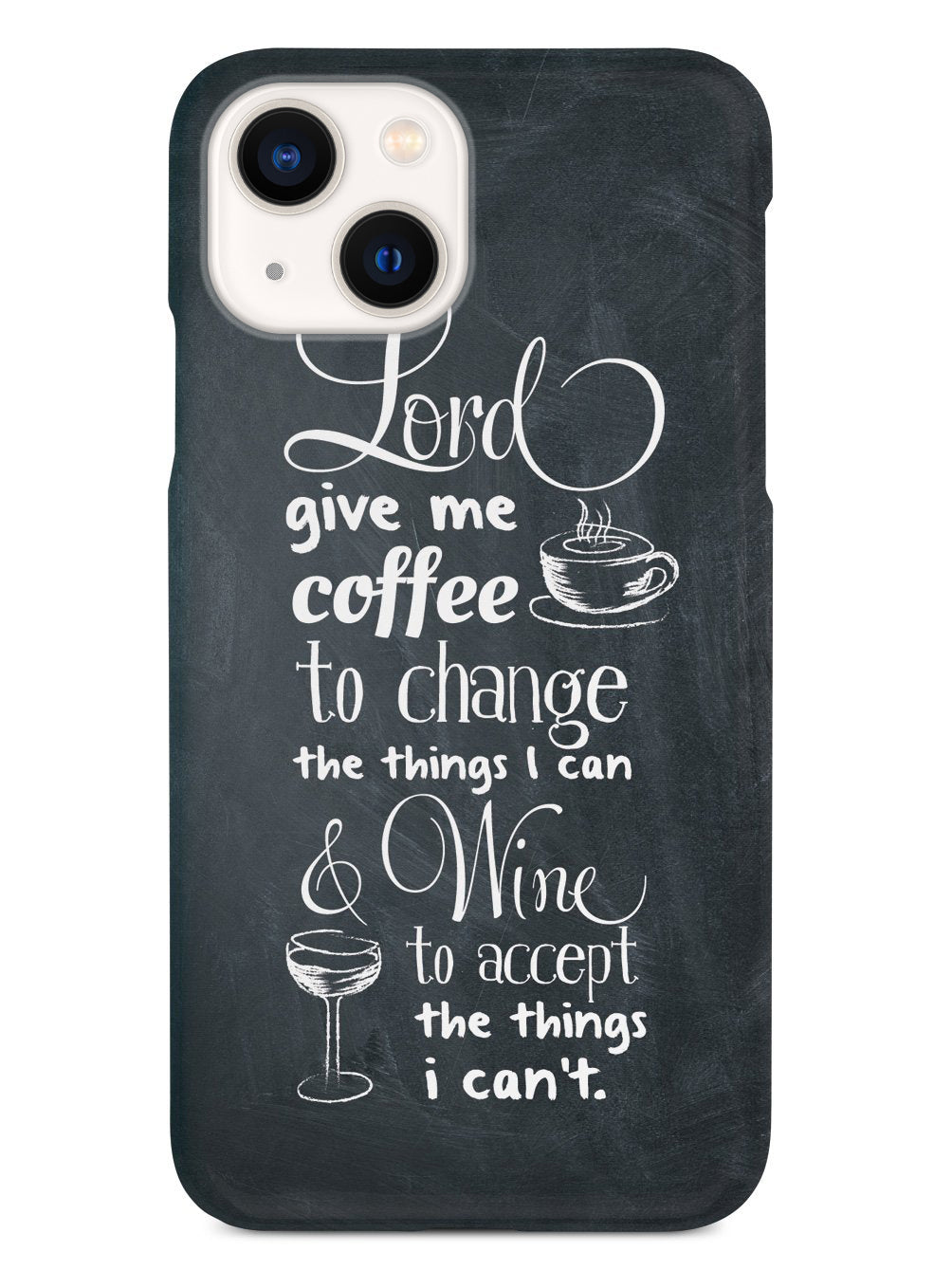 Lord Give Me Coffee Case