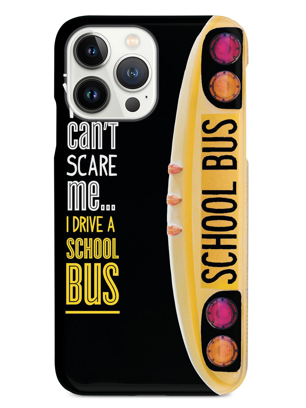 You Can't Scare Me, I Drive a School Bus Case