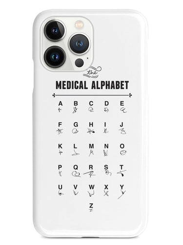The Medical Alphabet Doctor's Case