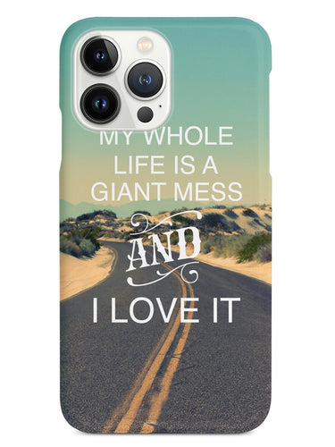 Giant Mess Love Life Case