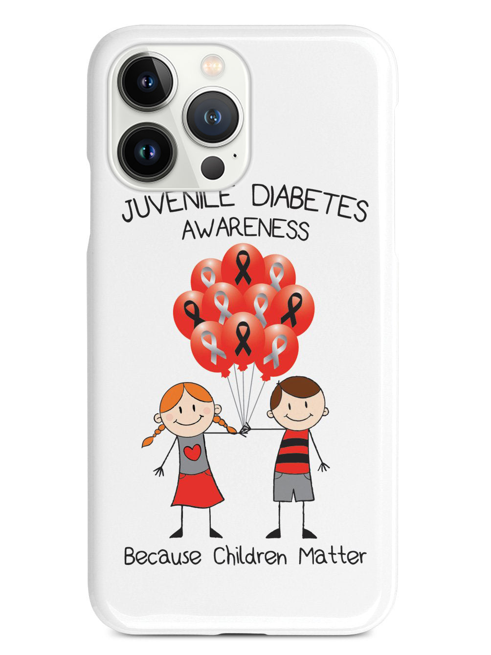 Juvenile Diabetes Child Awareness Case