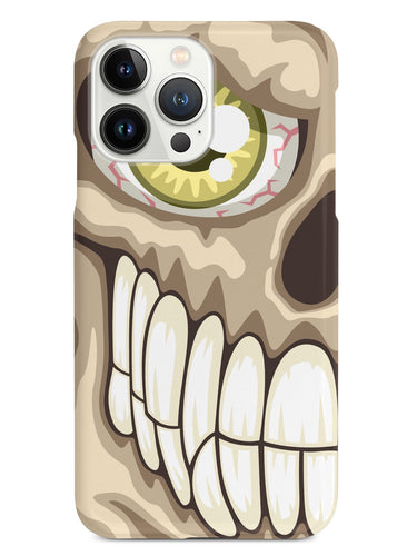 Scary Skeleton Halloween Case