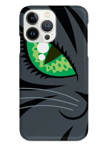 Creepy Black Cat Halloween Case