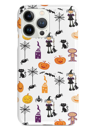 Halloween Creatures Pattern Case