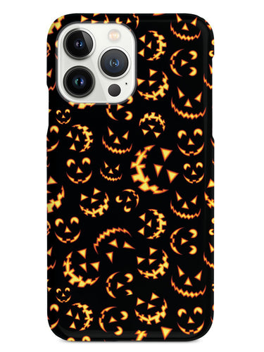 Glowing Pumpkins Halloween Pattern Case