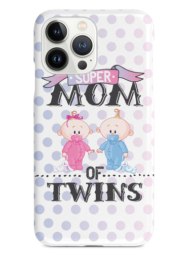 Super Mom of Twins - Girl and Boy Case