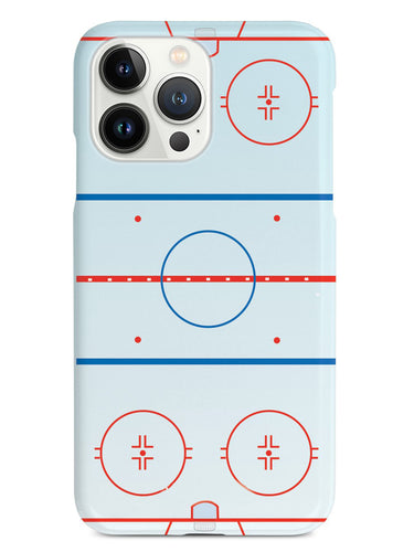 Hockey Rink - Court Outline  Case