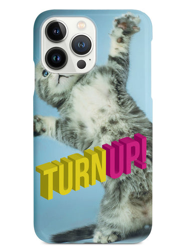 Turnt Up Kitten Party Humor Funny Case