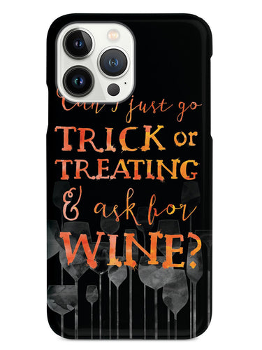 Trick or Treat or Wine? Case