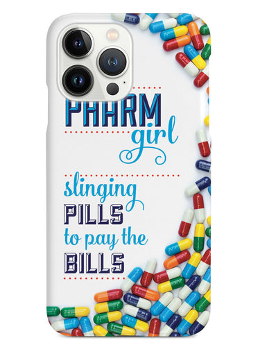 Pharm Girl - Pharmacy Tech Pharmaceuticals Case