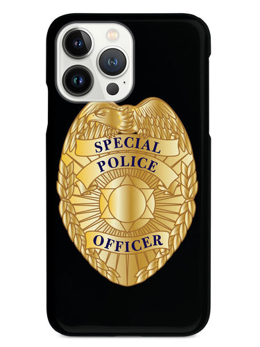 Police Officer Badge Law Enforcement Case