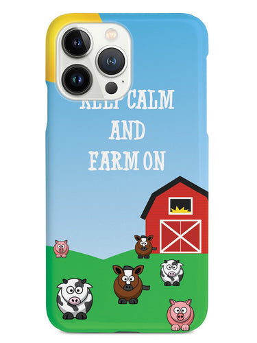 Keep Calm & Farm On Case