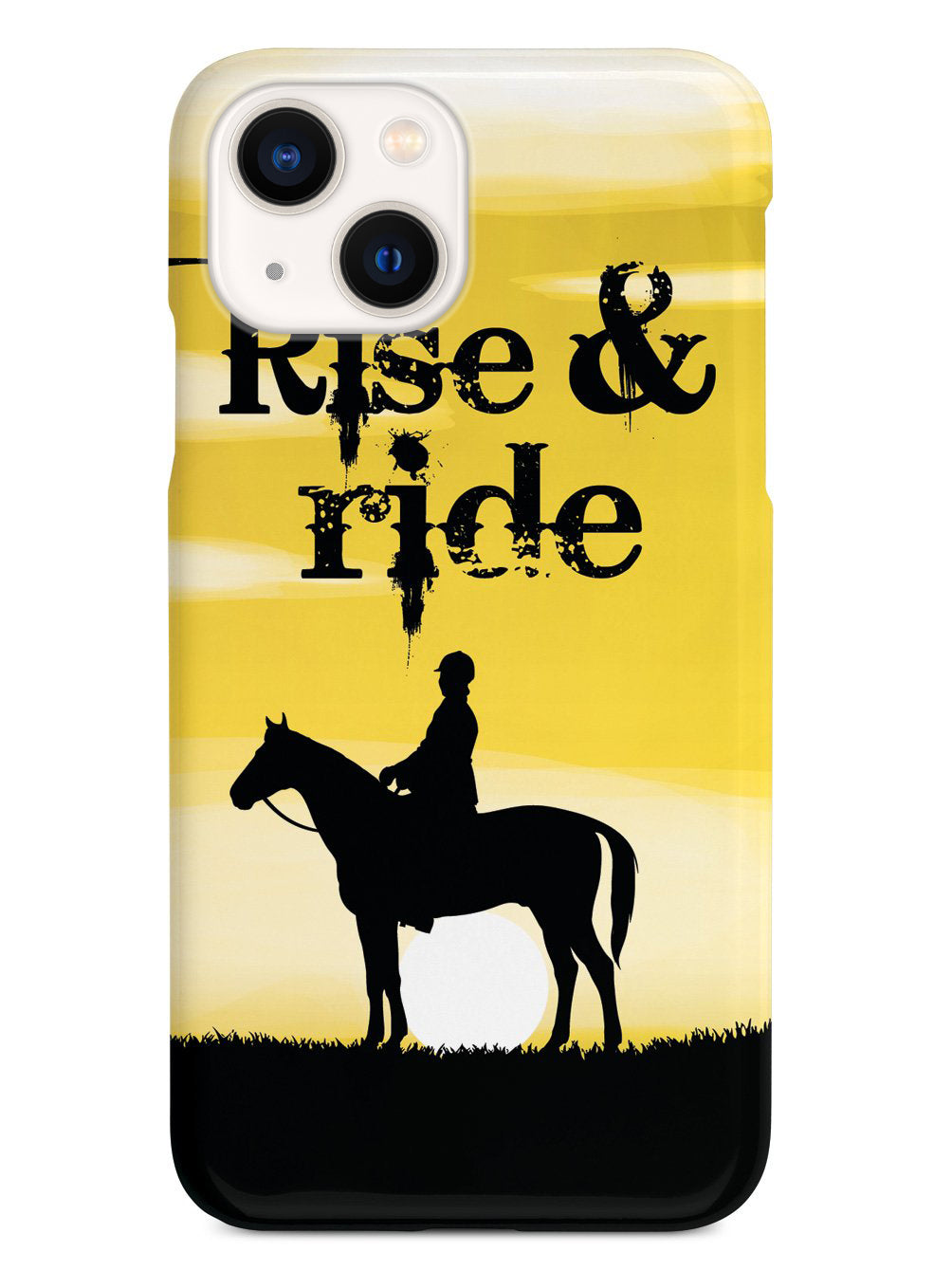 Rise & Ride - Horse Riding Equestrian Case