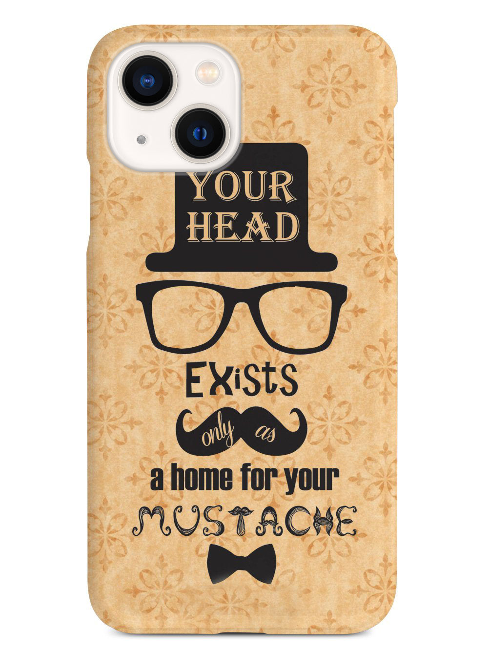 Home for Your Mustache Case