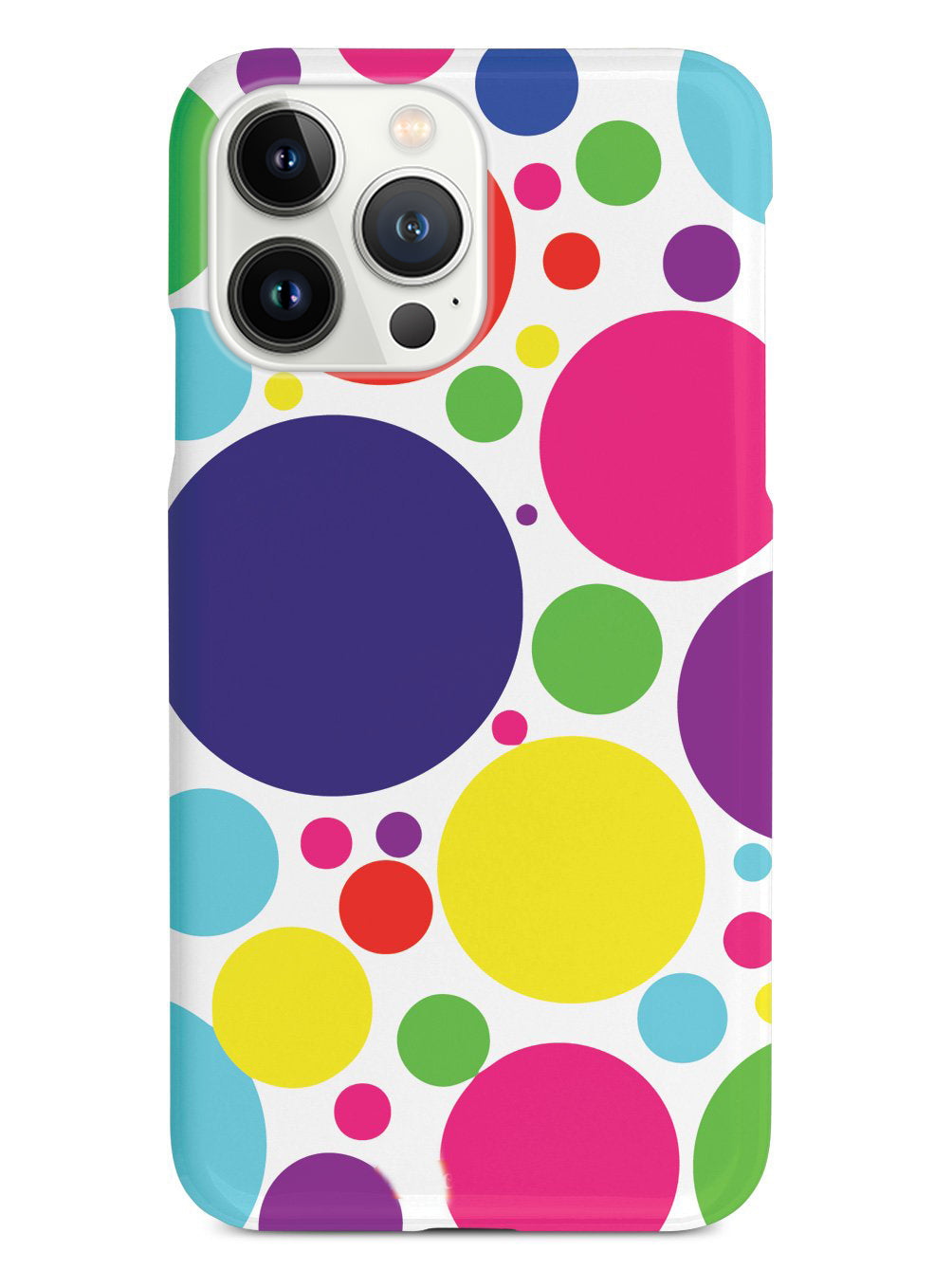 Giant Polka Dots - Pattern Case