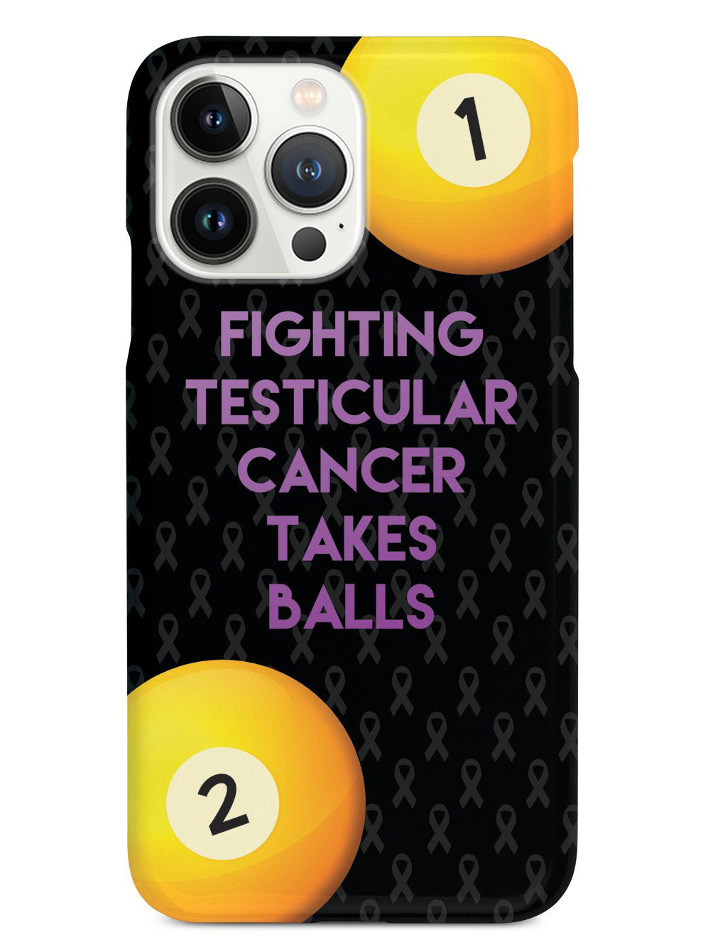 Fighting Testicular Cancer Takes Balls Case