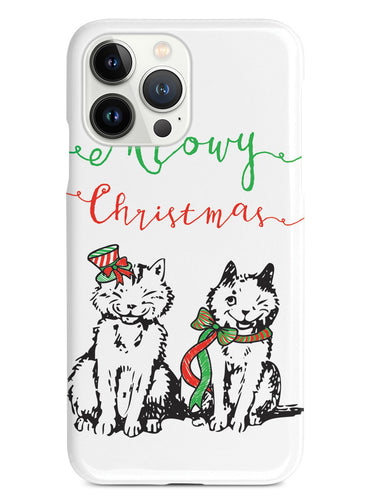 Meowy Christmas Case