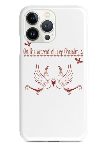 On the Second Day of Christmas - Two Turtle Doves Case