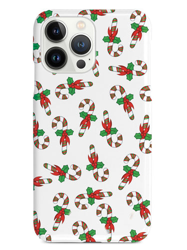 Candy Canes Christmas Pattern Case