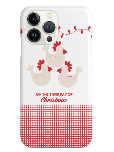 On the Third Day of Christmas - Three Fench Hens Case